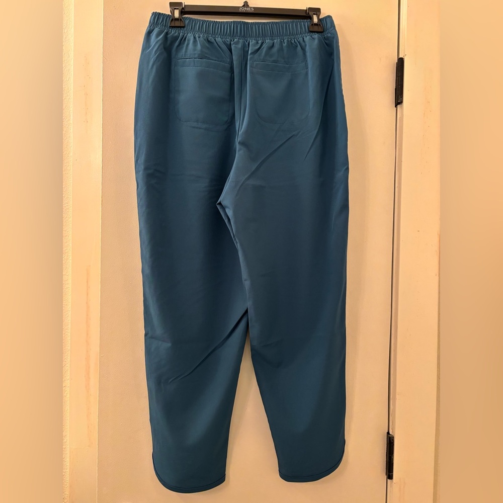 NWT RBX Gabby Everyday Ankle Pant in Blue Teal - Picture 5 of 9